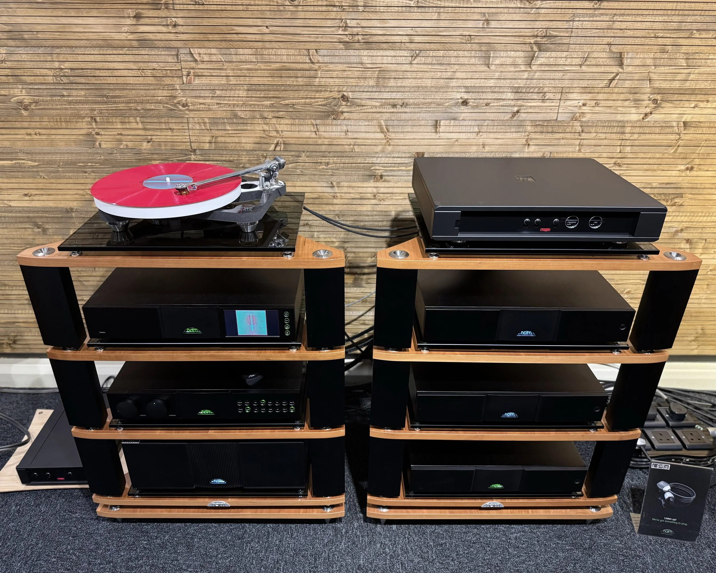 Land of the giants - Linn Klimax DSM v Naim ND555 network streamer